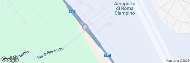 Google Maps Rome Airport Ciampino, Via Mario Mameli c/o P6, Ciampino, RM 00043, Italy